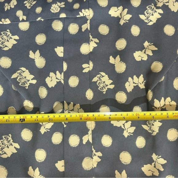 Next dress  size 8 (12 uk) excellent condition beautiful lined shift dress thick - Picture 12 of 16